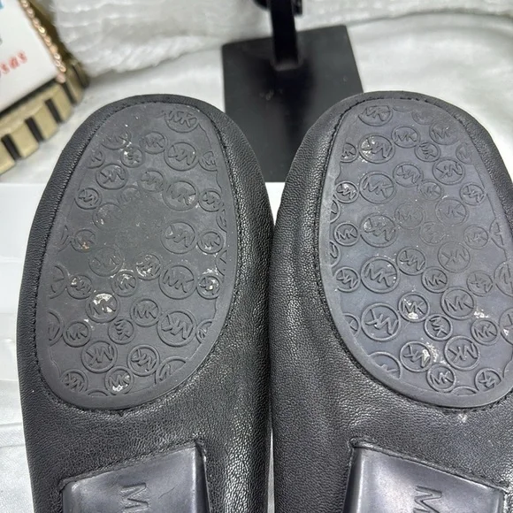 (E3)Michael Kors Black Moccasins for Women,Sz 8M - Picture 12 of 13